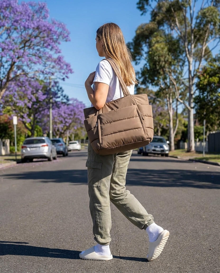 Light on Your Shoulder. Big on Space: The CloudBag!