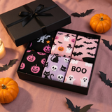 BatNight Halloween Socks