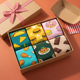 StreetBite Food Socks