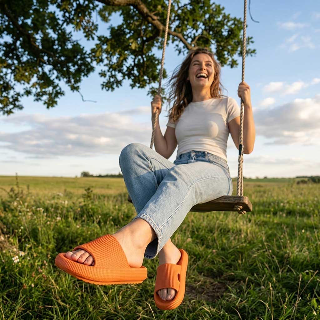 Every step feels softer with our Flops