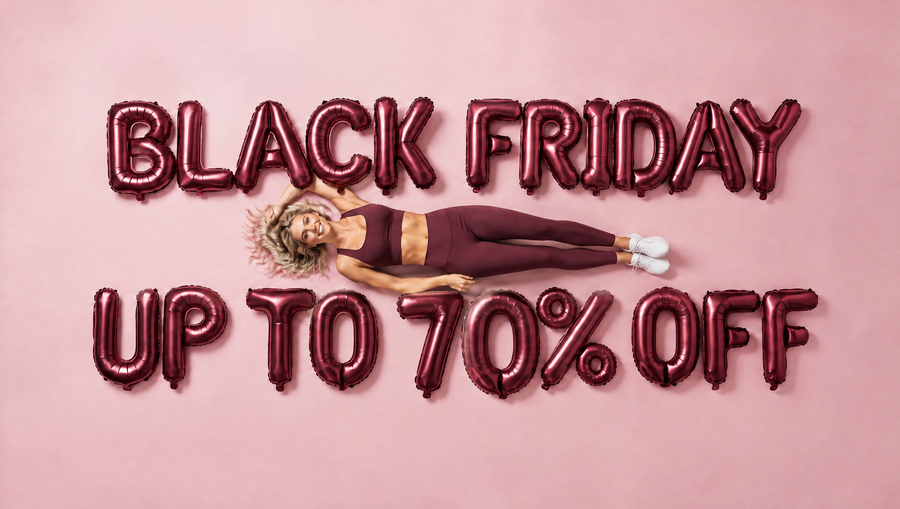 Black Friday: up to 70% off