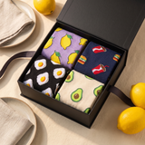 SnackTime Mid-Calf Socks