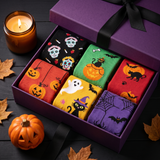 NightGhost Halloween Socks